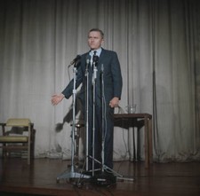 Colonel Frank Borman had taken part in the Apollo 8 1969 OLD PHOTO