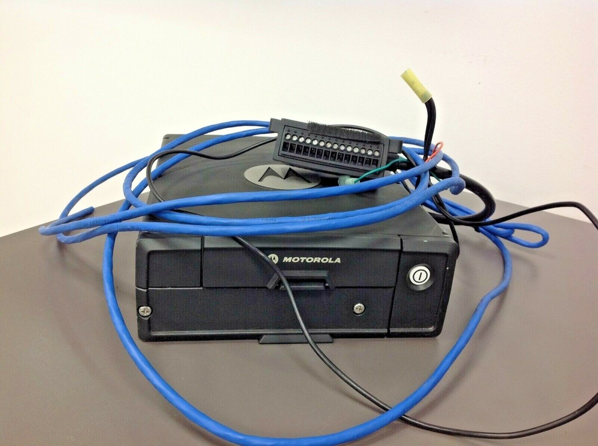 Motorola F5208A CPU for the MW810 System, Mount, Cables, Untested