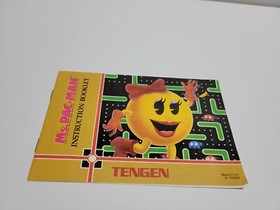 Ms. Pac-Man (Nintendo Entertainment System, 1990) NES Tengen CIB Complete in Box
