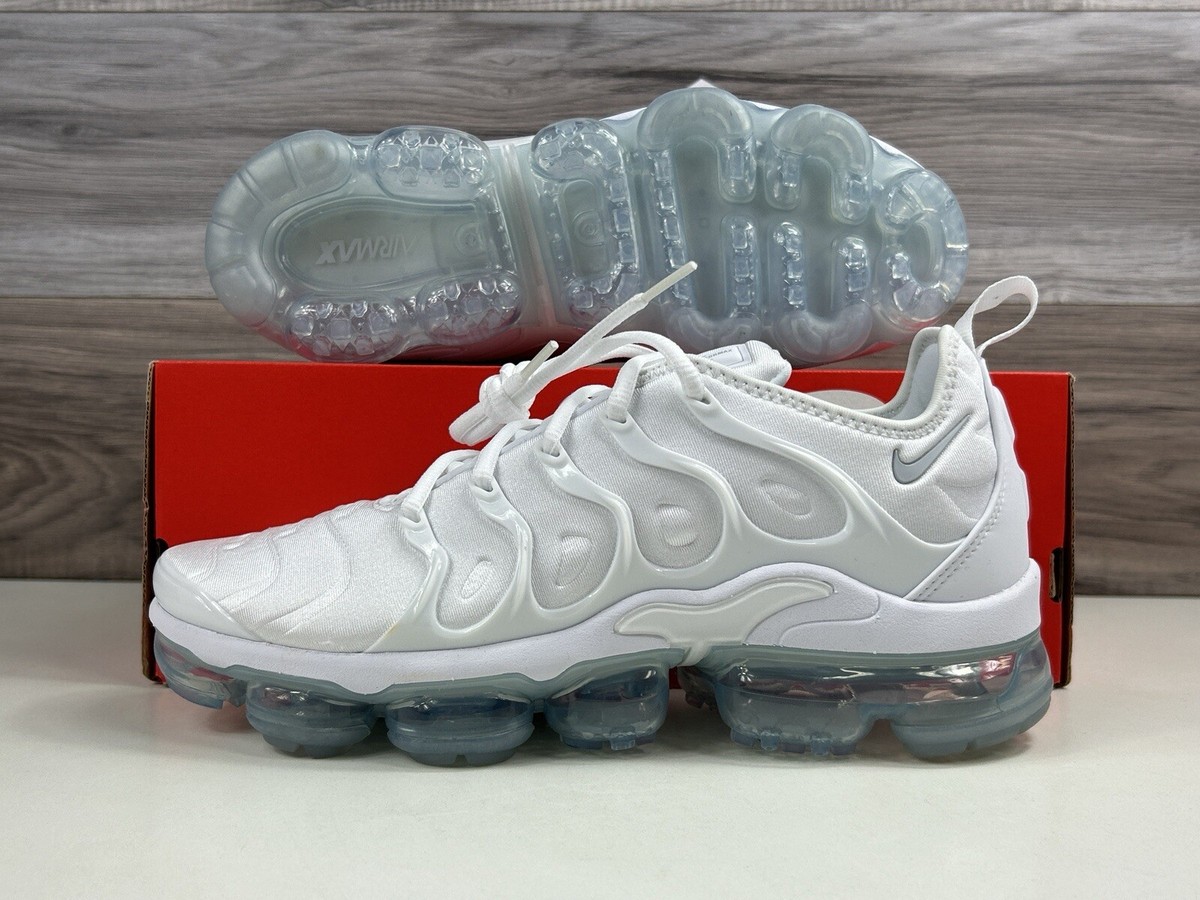 nike air vapormax plus white mens
