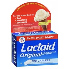 Lactaid Original Caplets  Count of 1 By Lactaid