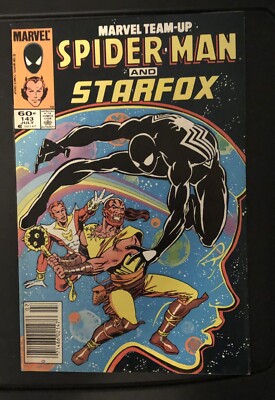 Marvel Team Up #143 (Marvel, Jul 1984)