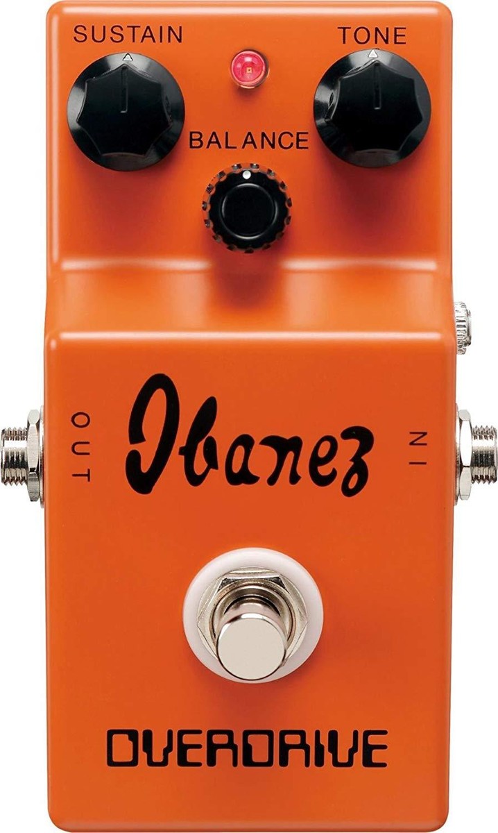 Ibanez / OD 850 Overdrive Pedal from Japan w/ Tracking NEW | eBay