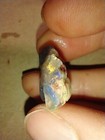 15 Tcw Rough Australian Lightning Ridge Opal Multi Color Opal Water — photo 7