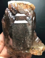 213g 1PCS  WOW! Beautiful Super Seven Skeletal Amethyst Quartz Crystal  U110