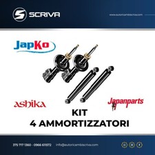 KIT 4 Stoßdämpfer + Zentrale Puffer FIAT PUNTO I 176 Von 93 Bis 99
