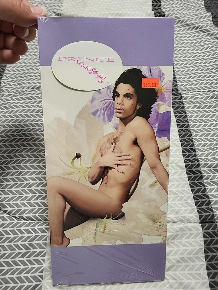Prince Lovesexy Longbox CD **RARE** - Image 2 of 4