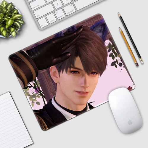 Anime Love and Deepspace Caleb Mouse Pad Computer Mat Desktop Cosplay Cartoon - 第 28/37 張圖片