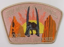 2005 National Jamboree Utah National Parks Council JSP TAN