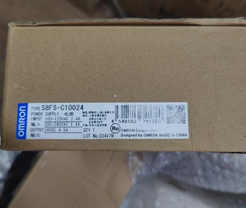 1PC NEW OMRON S8FS-C10024 S8FSC10024 POWER SUPPLY Free Shipping