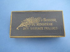 MEDAILLE HONNEUR TRAVAIL 1938 CHEMINS DE FER SNCF TRAIN ROTY