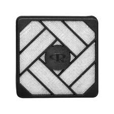 Richco Filterkit 60x60mm verdeckte Schaubbefestigung PA 6.6 mit 25% GF [UL94-V0]