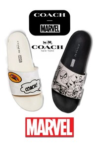 sandal slip on marvel
