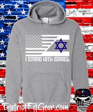 Hoodie,I Stand With Israel,Star Of David,Israel Strong,Pray For Israel,t-shirt