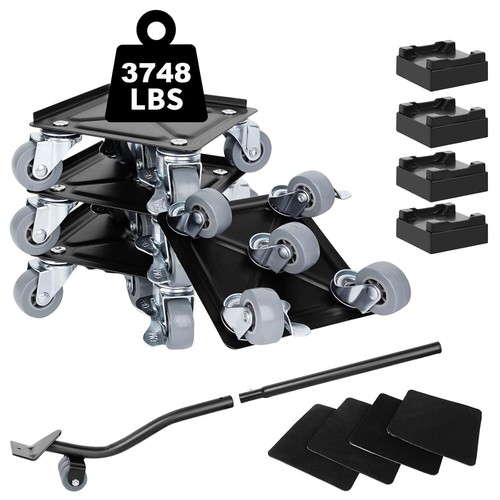 Furniture Mover Dolly, Larger Size Heavy Duty Furniture Movers, Rotation Wheels