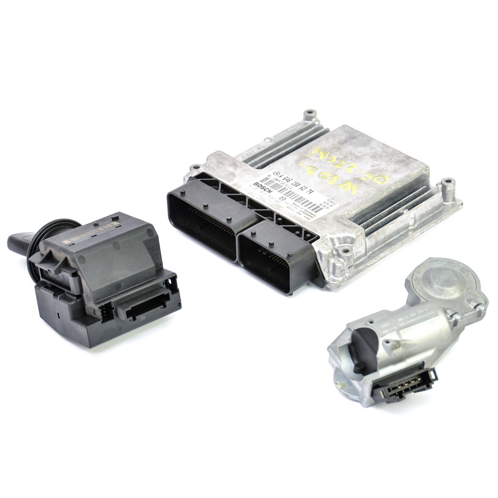 ECU Engine Control Unit Kit Set Mercedes-Benz C-CLASS W203 C 220  