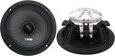 DS18 PRO-EXL84NB 8" FULL RANGE LOUDSPEAKER 500 WATT 4 ohm CAR AUDIO PRO SPEAKER