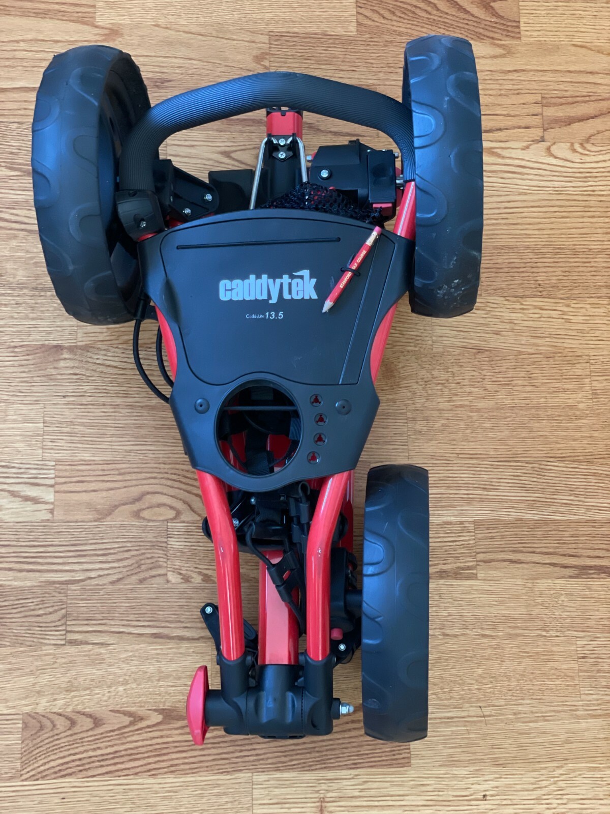 Caddytek CaddyLite 13.5 3 wheel Golf Push Cart eBay