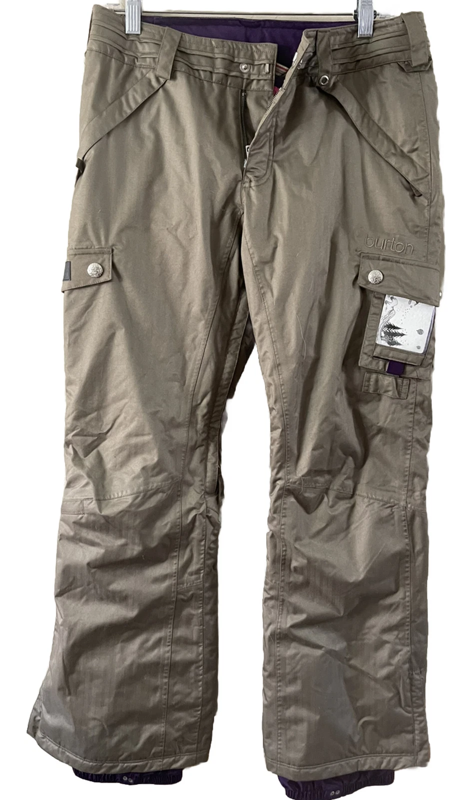 burton dryride snow pants