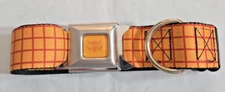 Disney Buckle Down Dog Collar Seatbelt Buckle Medium 16-23" Width 1.5"