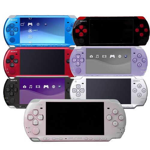 Sony PSP 3000 PSP 2000 PSP 1000 System Bundle w -64GB &QUALITY Battery & Charger
