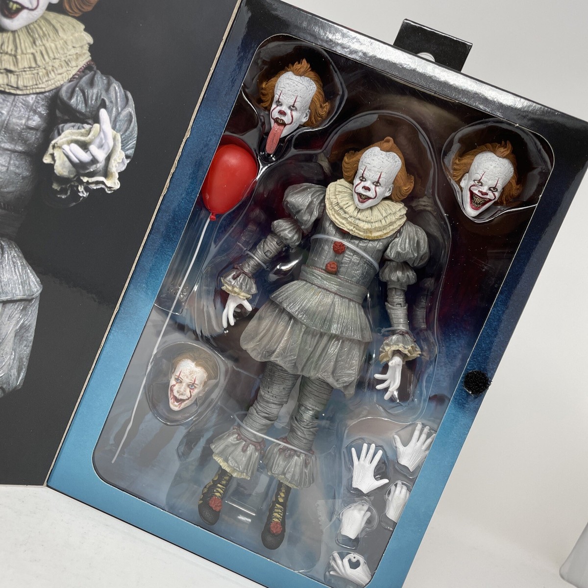 It Chapter Two NECA Reel Toys Pennywise Figure | eBay