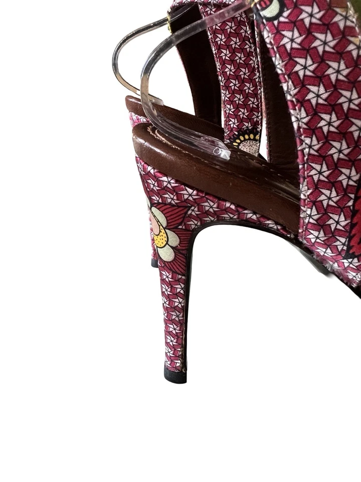 sergio rossi heels 38.5 US 8 - Image 4 of 4