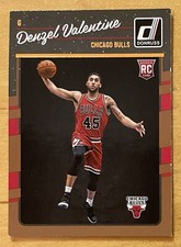 Denzel Valentine Rookie 2016-17 Panini Donruss #163 Chicago Bulls Star NM