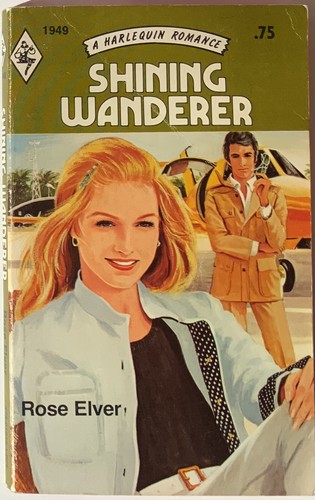 Shining Wanderer by Rose Elver Harlequin Romance - 第 1/2 張圖片