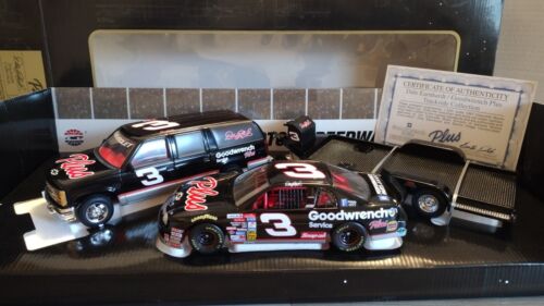 1997 #3 Dale Earnhardt 1 of 5000 Brookfield Collectors Guild 1:25 With COA - Picture 7 of 18