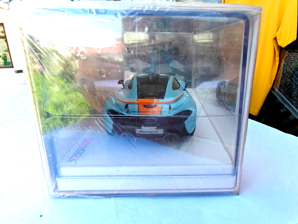 TSM MODEL 1/12 マクラーレンP1 Blue/Orange 1/12 TSM McLaren P1 Blue / Orange Resin Car Model Limited
