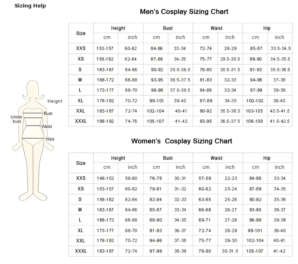 Vestido unisex de satén blanco bloqueable Sissy para niña de criada cosplay aparadores hechos a medida Foto 4 de 4