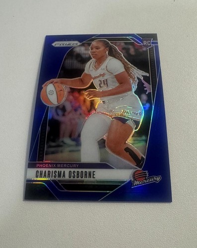 CHARISMA OSBORNE 2024 WNBA Prizm Blue RC /199