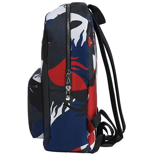 Ferrari Prancing Horse camouflage backpack With Storage Bag Genuine New - Image 3 of 4