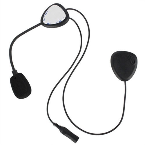 2-pinowy zestaw słuchawkowy Walkie Talkie Kask motocyklowy do radiotelefonu dwukierunkowego Baofeng Kenwood - Zdjęcie 5 z 6