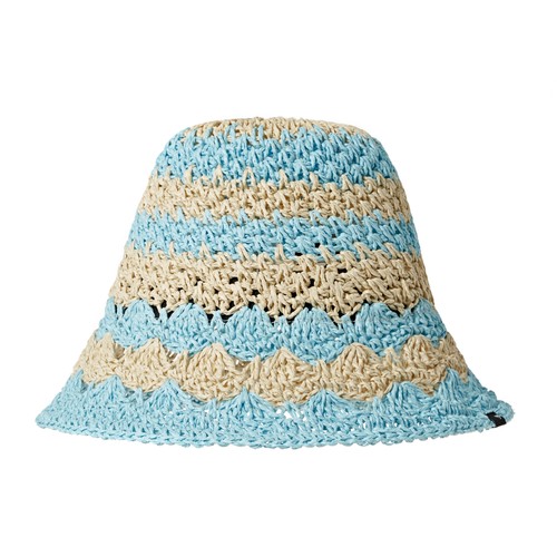 Womens Headwear Hat - Pool Paper Straw 