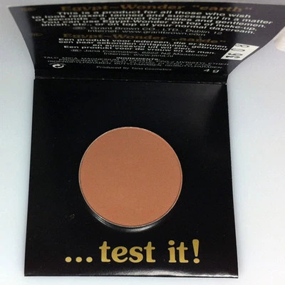 EGYPT WONDER EGYPT-WONDER SPORT MATT COMPACT POWDER FAKE TAN SELF TANNER BRONZER PROBE 4g