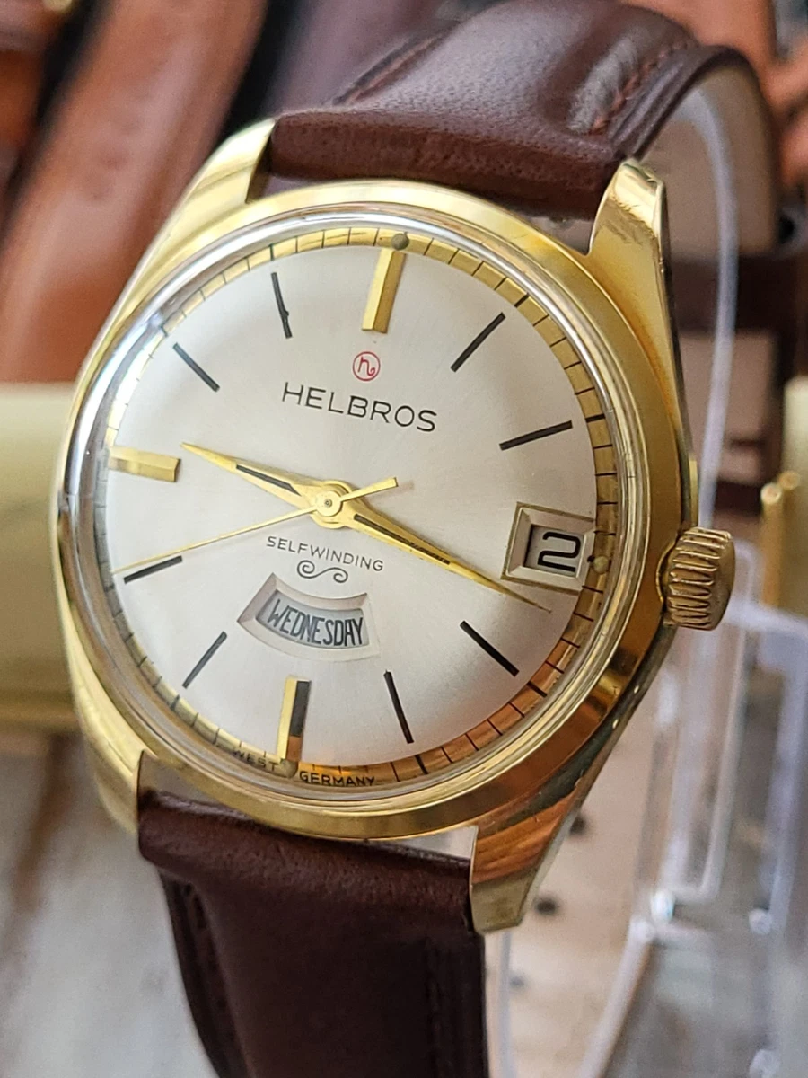 Helbros Mechanical Automatic Wristwatches for sale - eBay