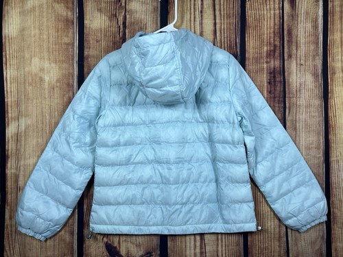 Levis Damen XS Hellblau Puffer Jacke Packable Thermore Ecodown Mid Coat - Bild 5 von 11