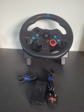 Logitech G29 Racing Steering Wheel Black Only W-U0002 PS4 PS3