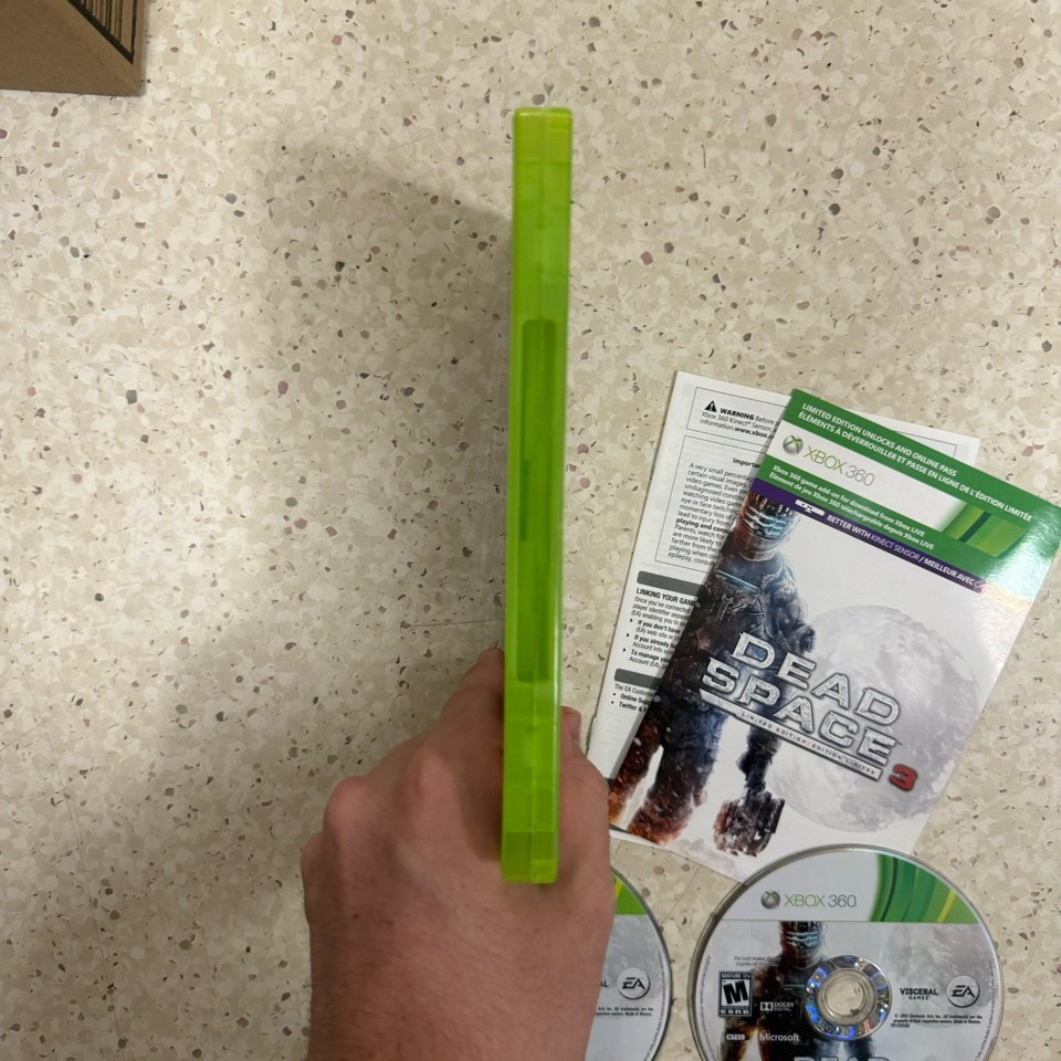 Dead Space 3 Limited Edition Xbox 360 Complete CIB | eBay UK
