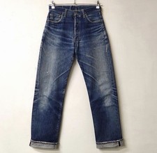 Levi's 501XX 1955 Era Big E Redline Selvedge Valencia W31 L36 Made in USA