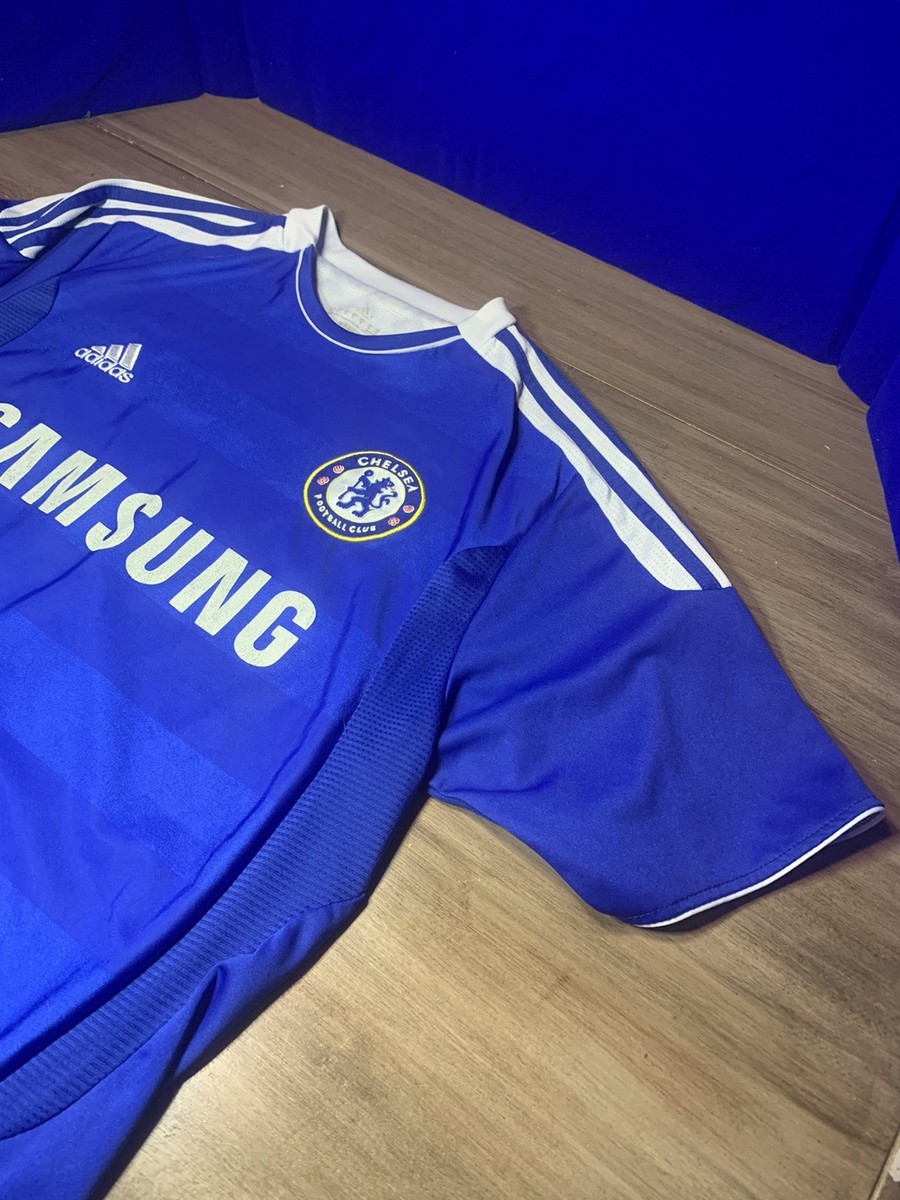 2011/2012 Adidas Chelsea FC Home Jersey Men's Size Medium #10 | eBay