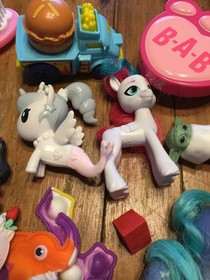 Large Lot of Small Toys,Figures,Little Pony,Accessories,Hatchimals,Variety
