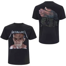 New Authentic Metallica Neverland Black Album Heavy Metal T-Shirt badhabitmerch