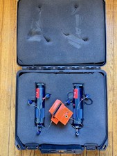 Cobra Systems CSA76703-4-4 Boeing 767 Pitot Static Test Adapters x2 w/ Case