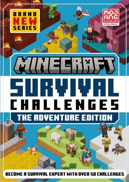 MINECRAFT SURVIVAL CHALLENGES by Mojang AB Hardback