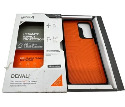 Gear4 Samsung Galaxy S21+ 5G Denali Phone Case Black Slim D30 Minimalist
