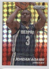 2014-15 Panini Prizm Yellow & Red Mosaic Prizm Jordan Adams #269 0b3