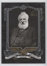2007 SP Legendary Cuts Americana 4/550 Alexander Graham Bell #LA-24 7v7